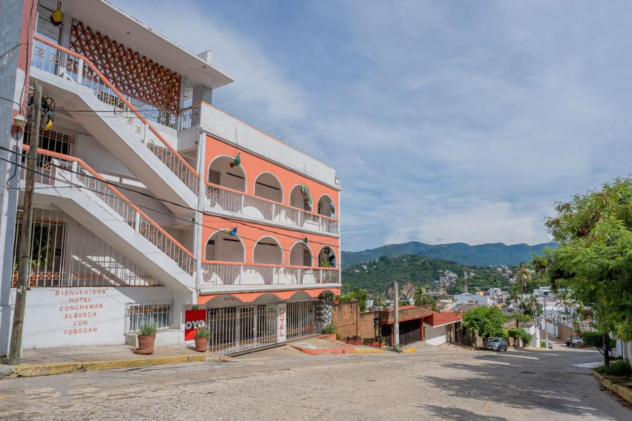 Hotel Conchamar Acapulco Exterior photo